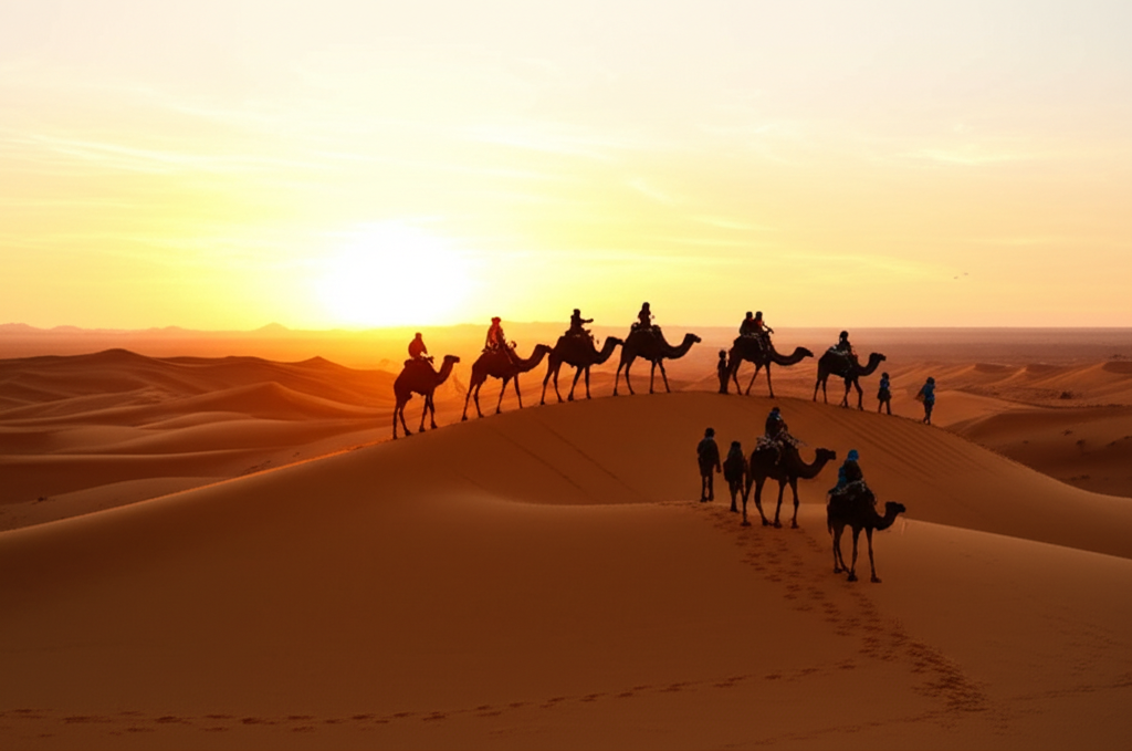 Sahara Desert Adventure