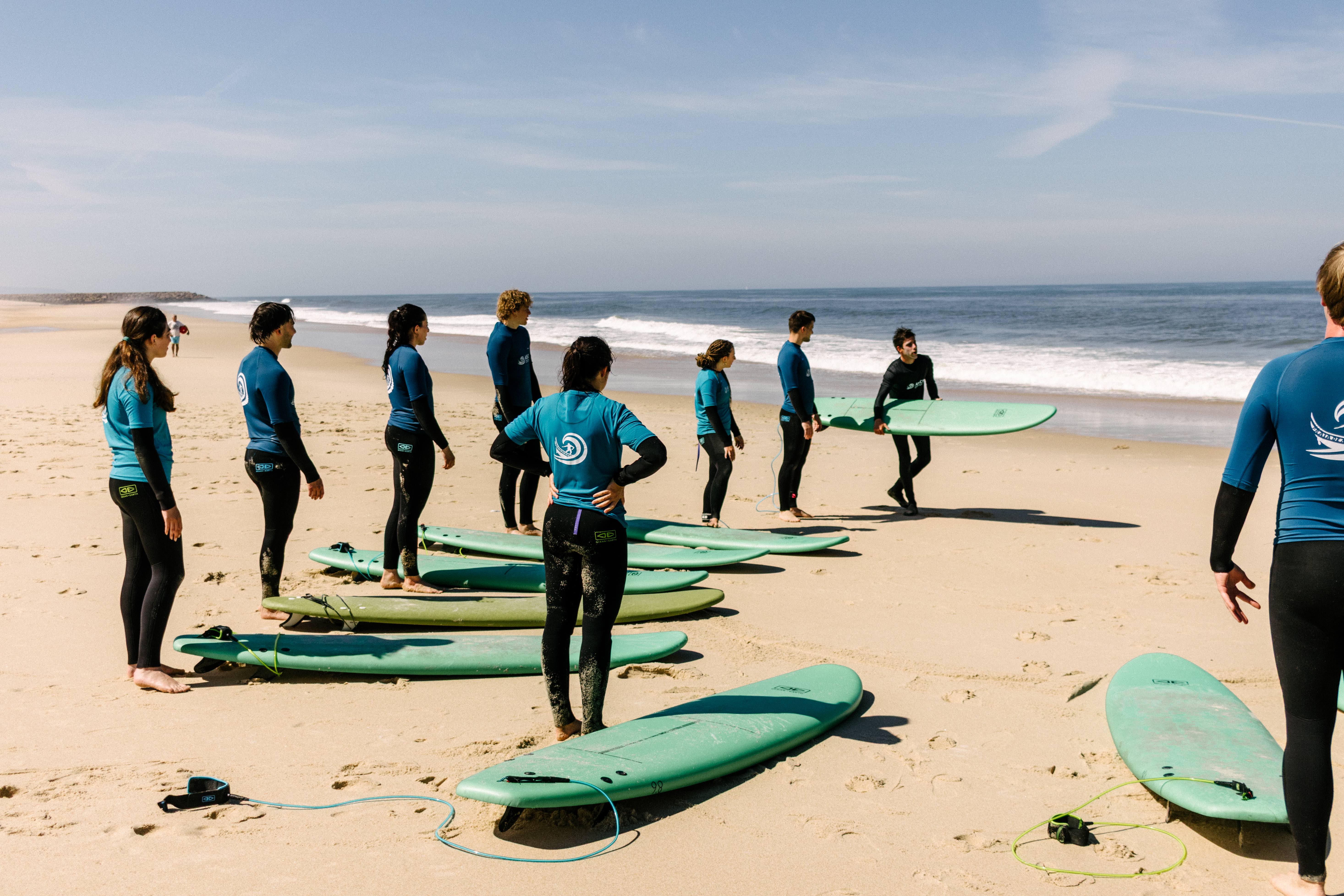 Surf Camp – Silver Coast, Portugal cover